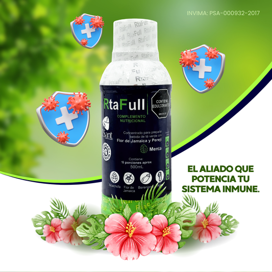 RTA Full - Concentrado De Té Verde