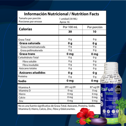 RTA Full - Concentrado De Té Verde