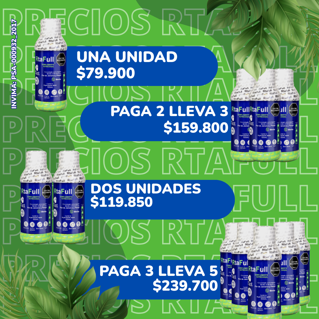 RTA Full - Concentrado De Té Verde