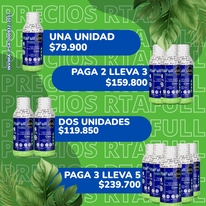 RTA Full - Concentrado De Té Verde